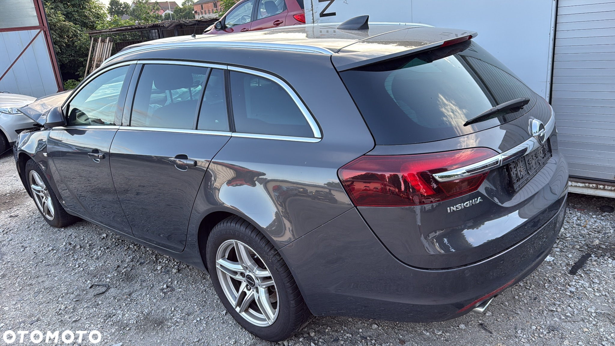 Opel Insignia 2.0 CDTI automatik Sport - 8