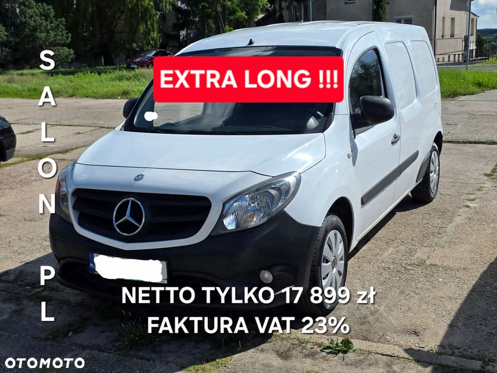Mercedes-Benz Citan 109 CDI, 1,5 D, 90KM, FV23%, salon PL - 1