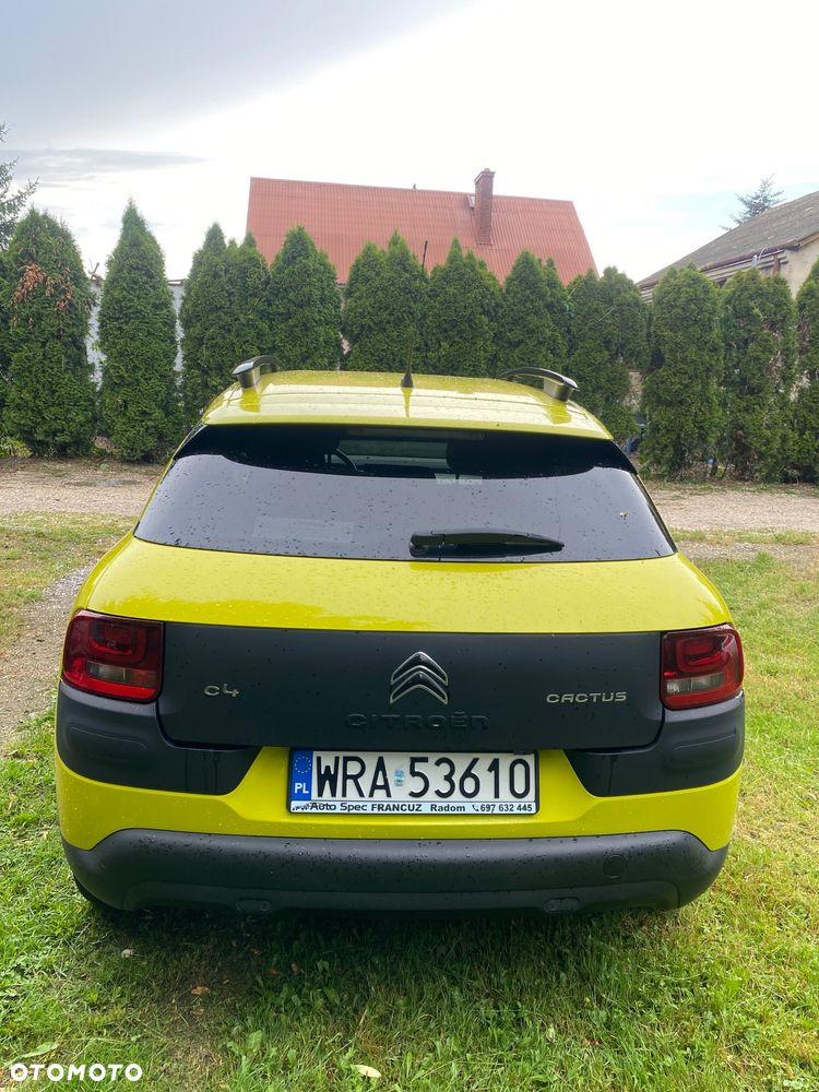 Citroën C4 Cactus 1.2 PureTech Feel Edition - 20