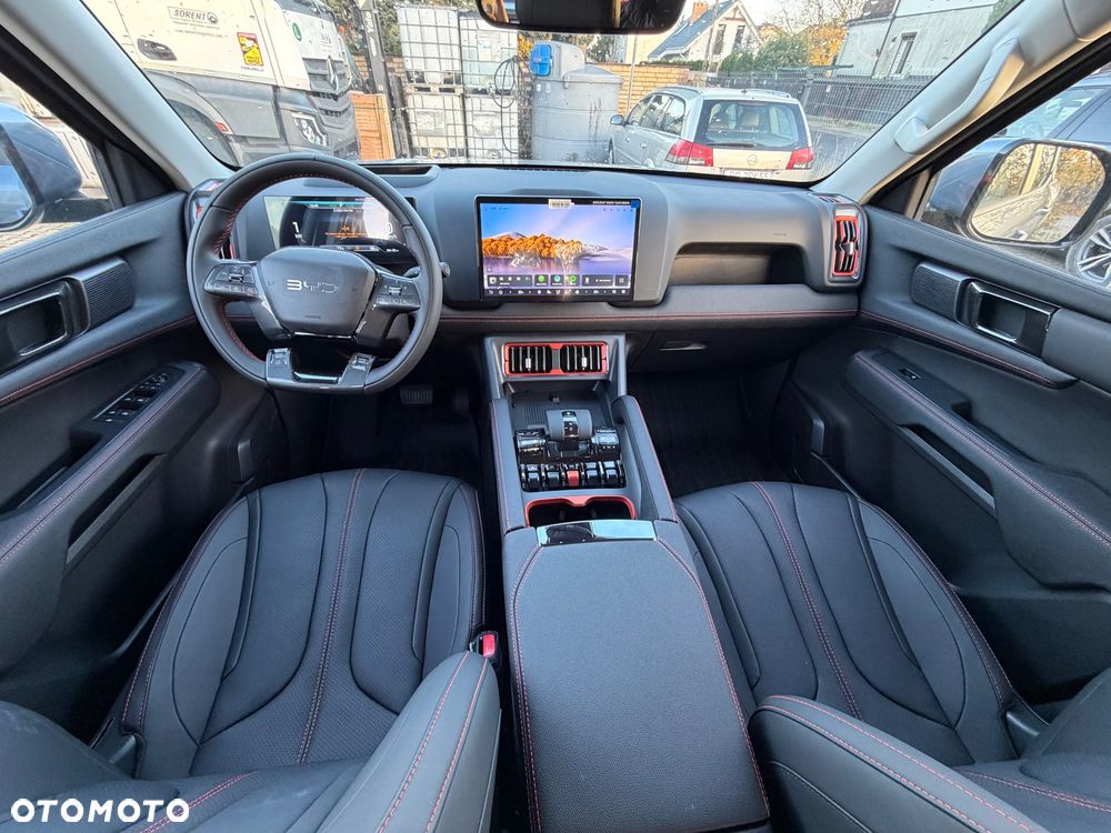 BYD Shark 6 - 9