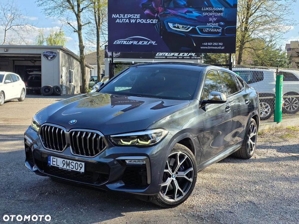 BMW X6 M50i - 1