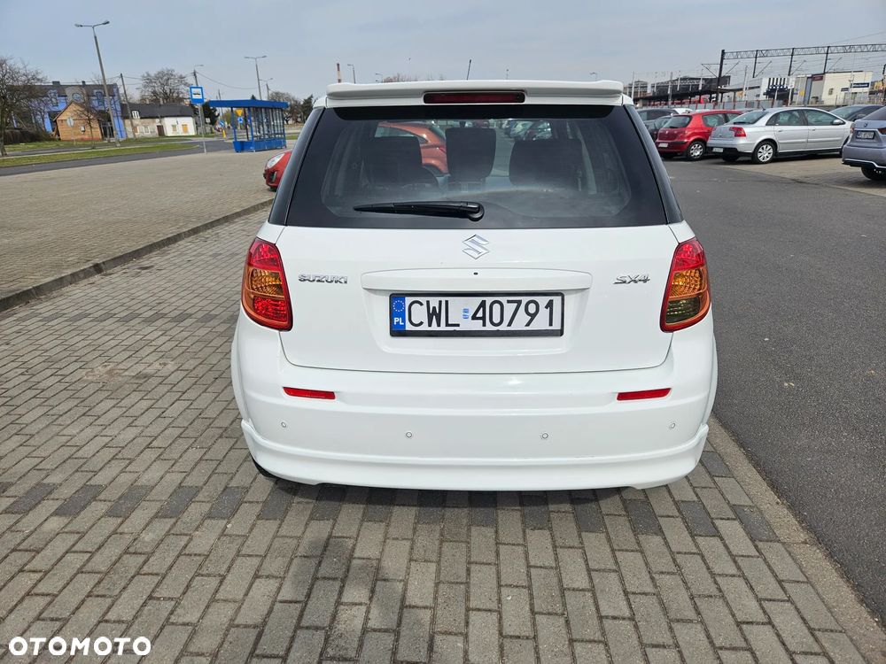 Suzuki SX4 1.6 VVT 4x2 Comfort Dance - 7