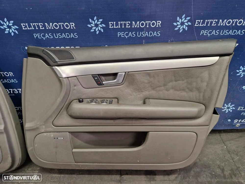 Quartelas usadas AUDI A4 B6 S-LINE CORTINAS - 8