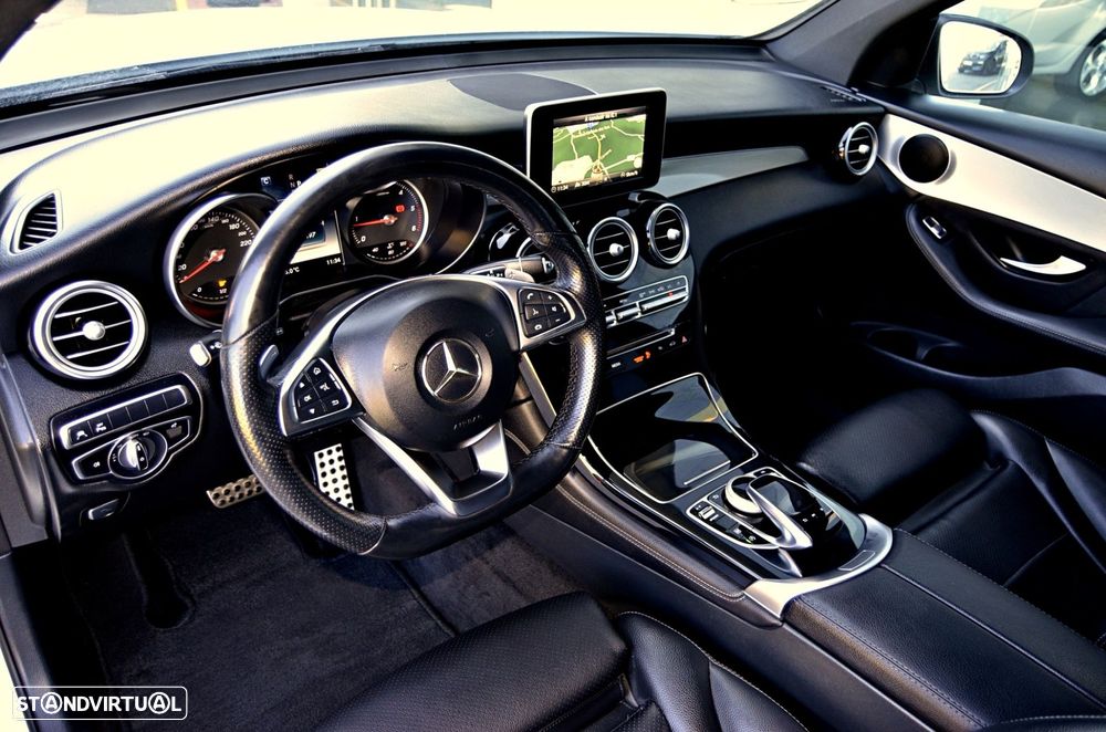 Mercedes-Benz GLC 250 d Coupé AMG Line 4-Matic - 7