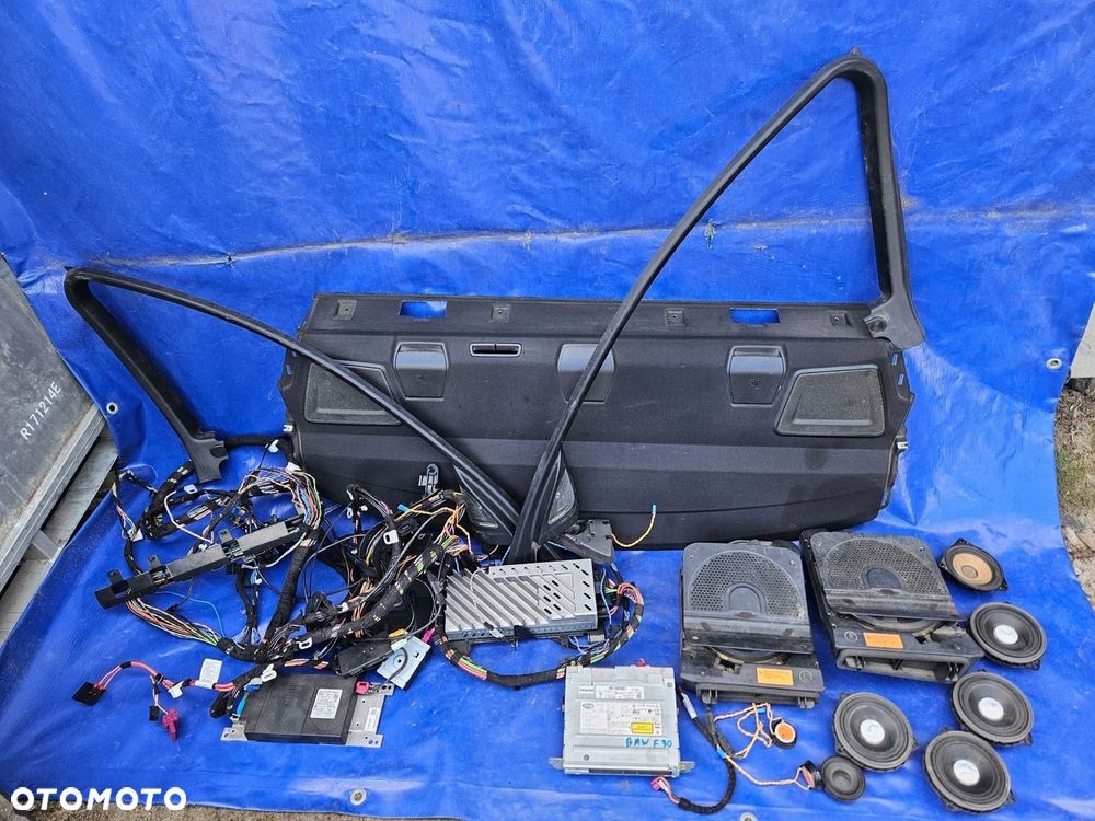 BMW F30 ZESTAW HARMAN KARDON WZMACNIACZ 9366164 - 1