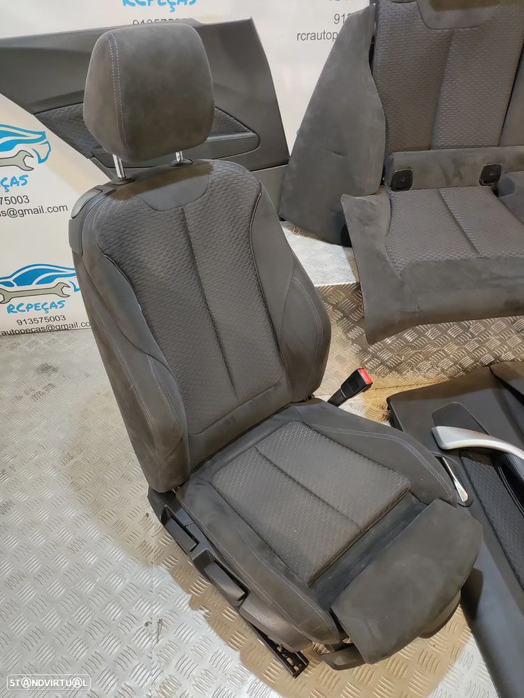 BANCOS TECIDO E ALCÂNTARABMW SERIE 1 F21 PACK M - 10