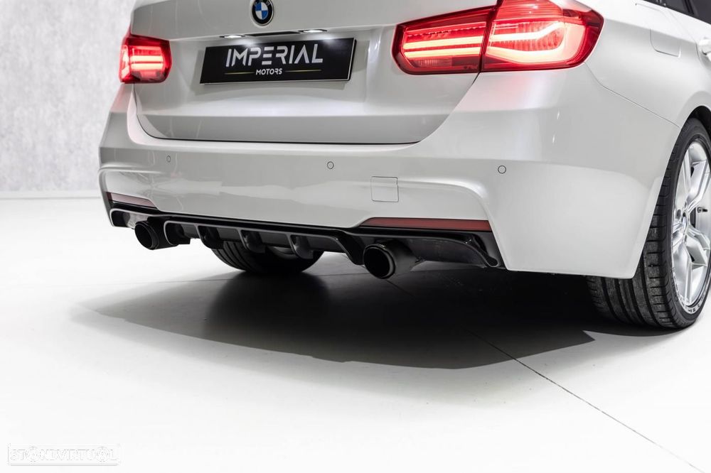 BMW 320 d Aut. Sport Line - 21