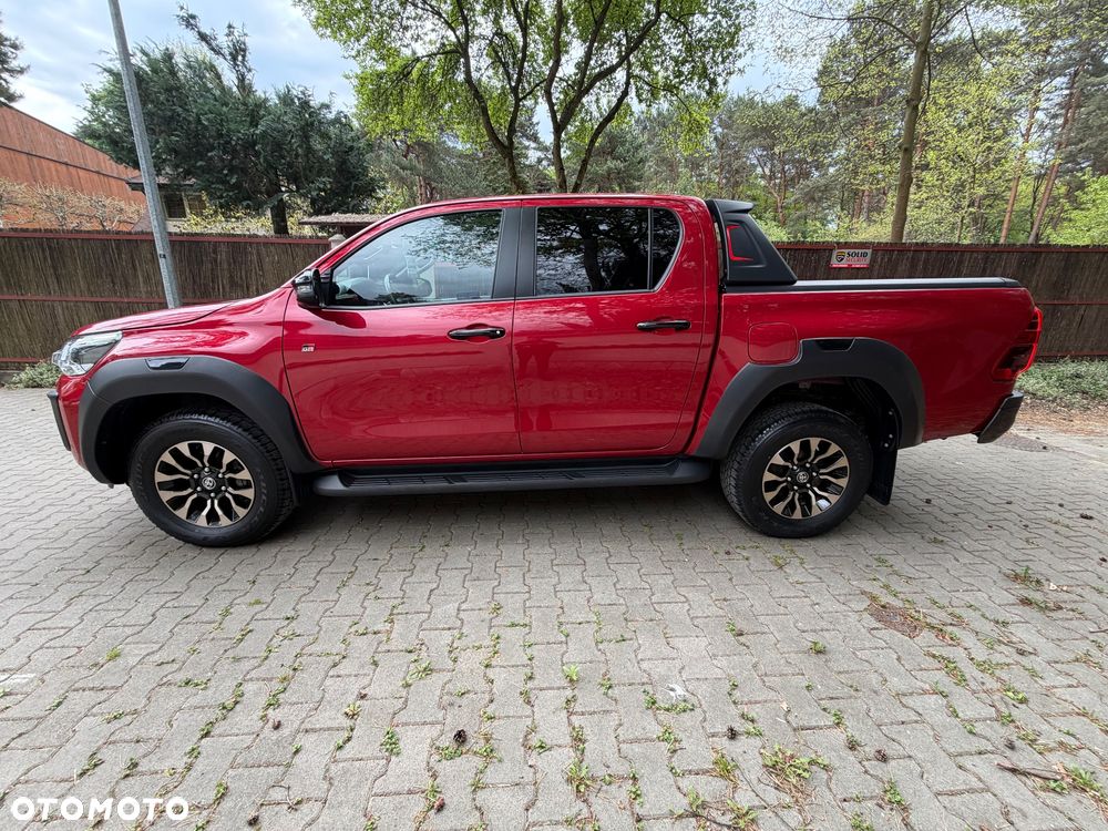 Toyota Hilux 2.8 D-4D Double Cab GR Sport 4x4 - 9