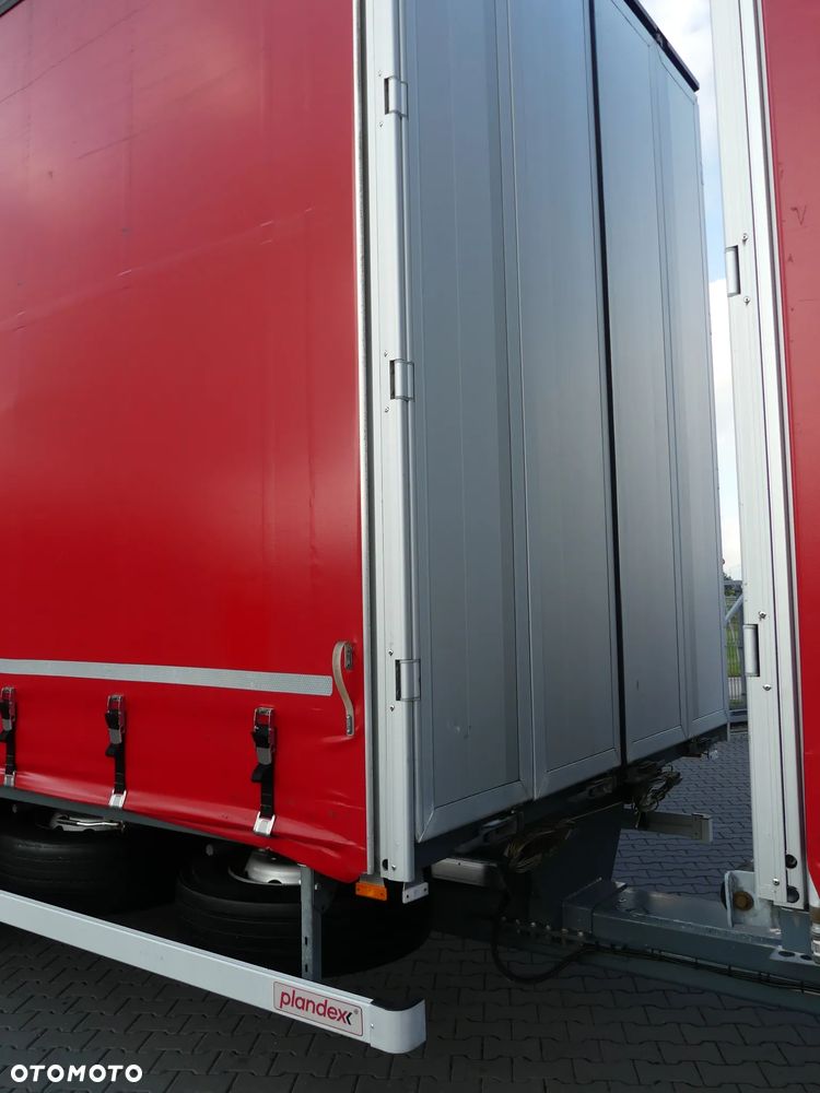 Renault T480 6x2 / ZESTAW PRZEJAZDOWY / FIRANKA / SUPER STAN / - 14