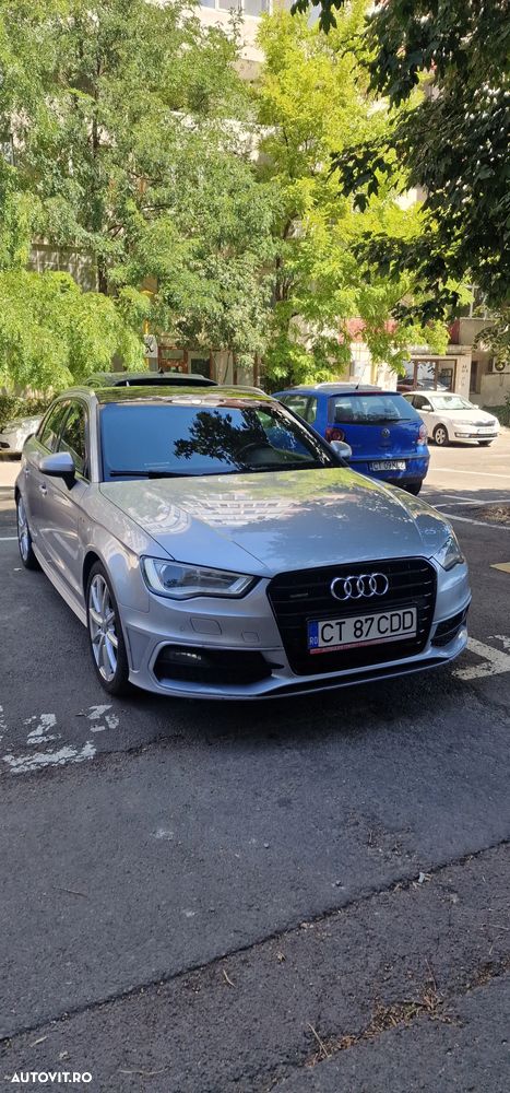 Audi A3 2.0 TDI clean quattro Attraction - 8