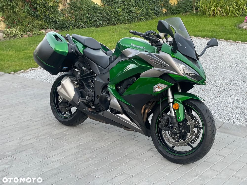 Kawasaki Ninja 1000 SX - 3