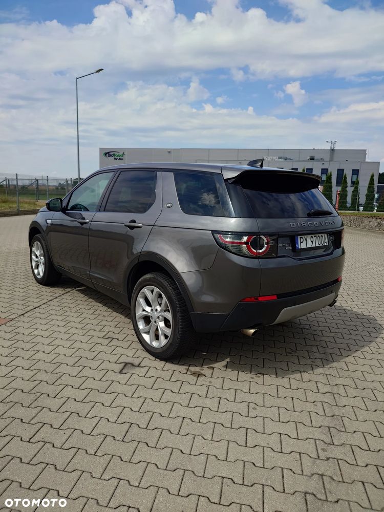 Land Rover Discovery Sport 2.0 TD4 HSE - 6