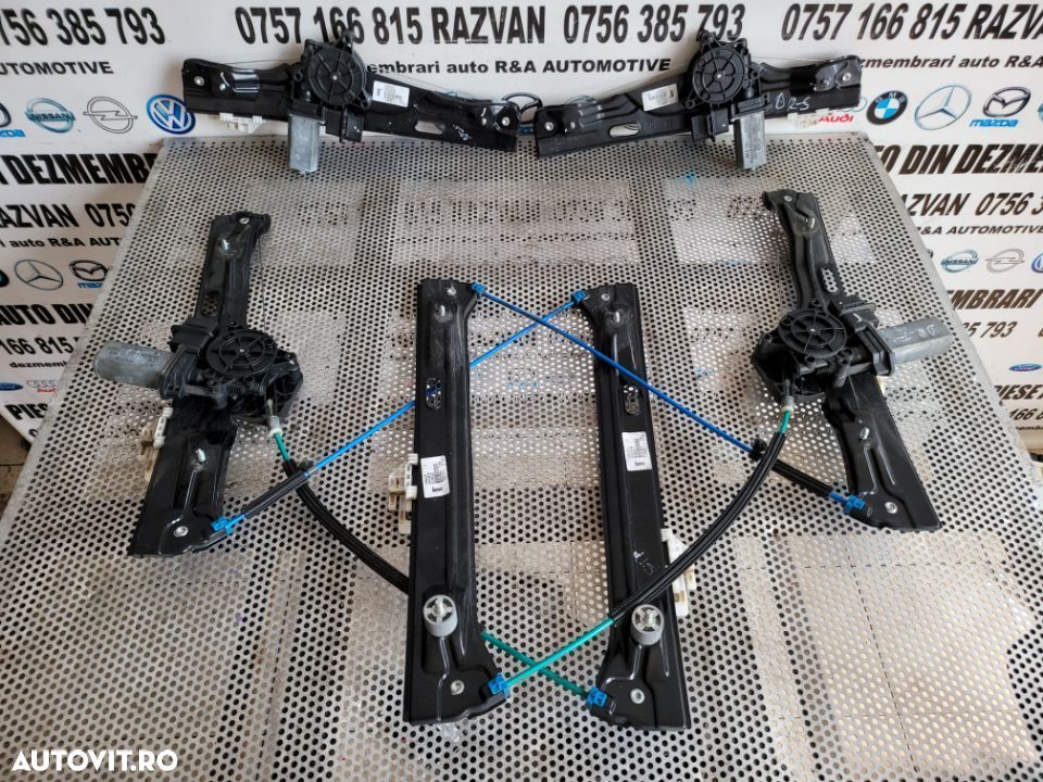 Macara Geam Electrica Fata Spate Mini Clubman F54 An 2015-2019 Volan Stanga - 2