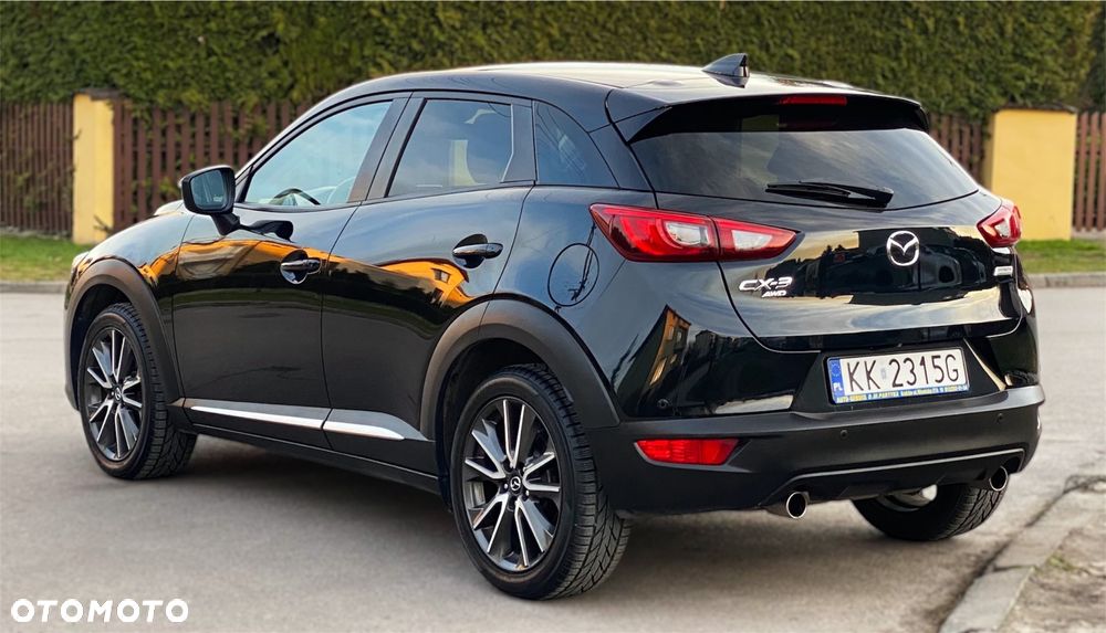 Mazda CX-3 SKYACTIV-G 150 SKYACTIV-Drive AWD Sports-Line - 7