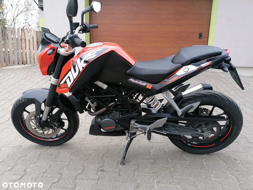 KTM Duke - 4