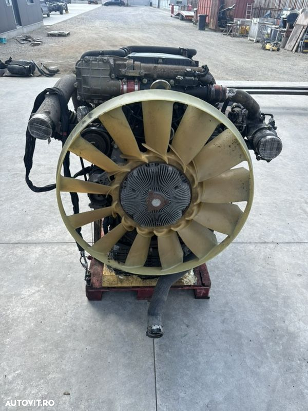 MOTOR MERCEDES ACTROS MP4 OM471 - 2