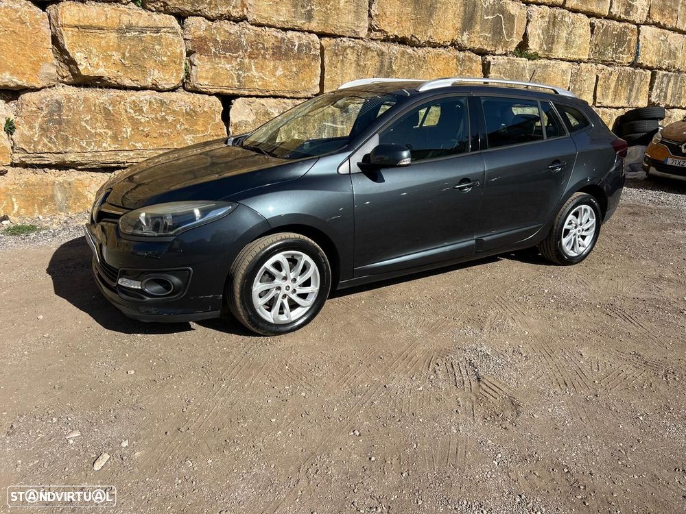 Renault Mégane Sport Tourer 1.5 dCi Zen - 2