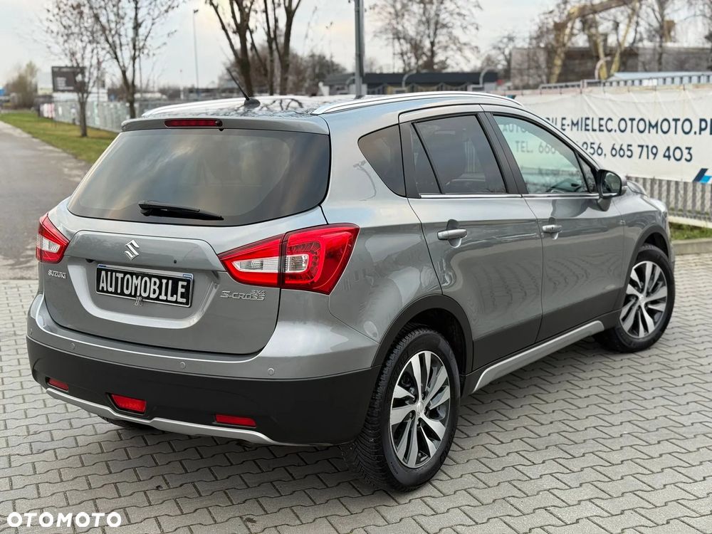 Suzuki SX4 S-Cross 1.4 Boosterjet Allgrip Comfort+ - 4