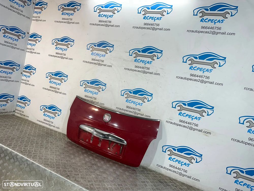 .Tampa Mala Completa Original Fiat 500 Cabrio 312 2007 - 2024 - 4