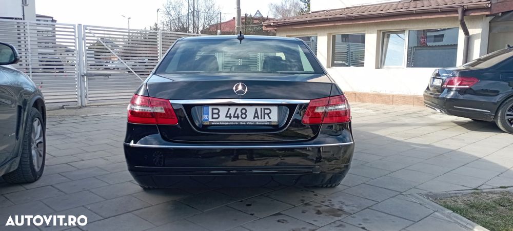 Mercedes-Benz E 220 CDI BlueEfficiency Aut. - 5