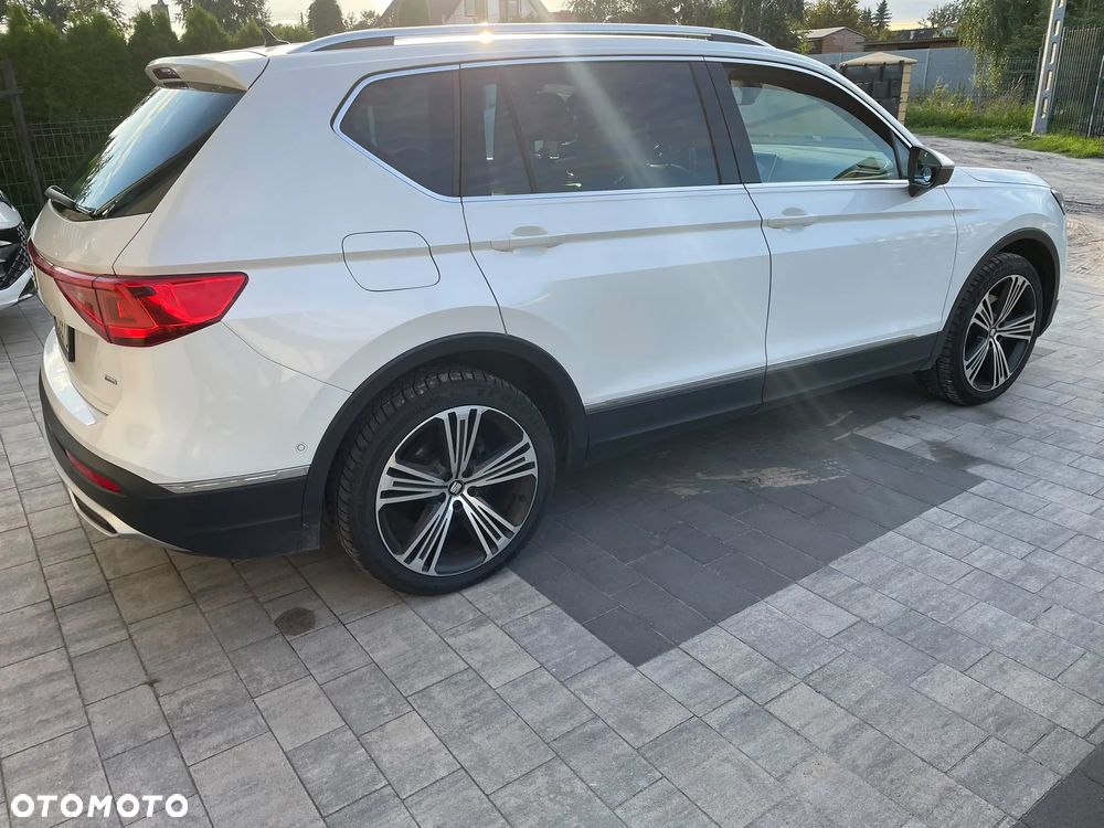 Seat Tarraco 2.0 TDI Xcellence S&S 4Drive DSG - 10