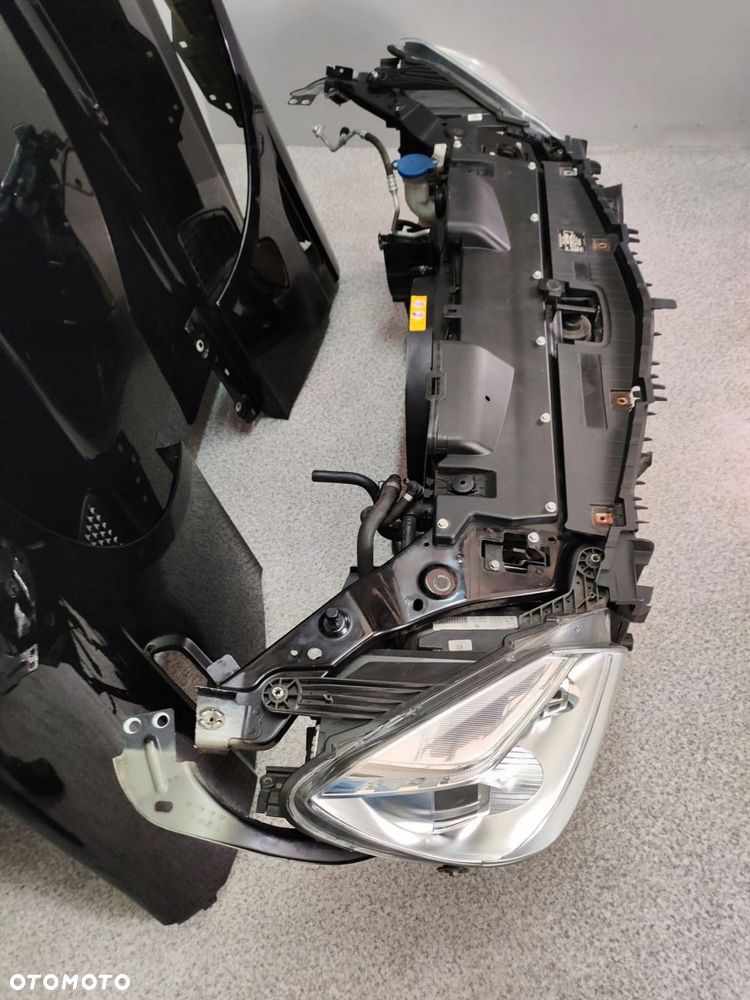 MERCEDES SLK W172 ZDERZAK MASKA CHŁODNICE PAS LAMPY BŁOTNIKI BELKA PRZÓD - 6