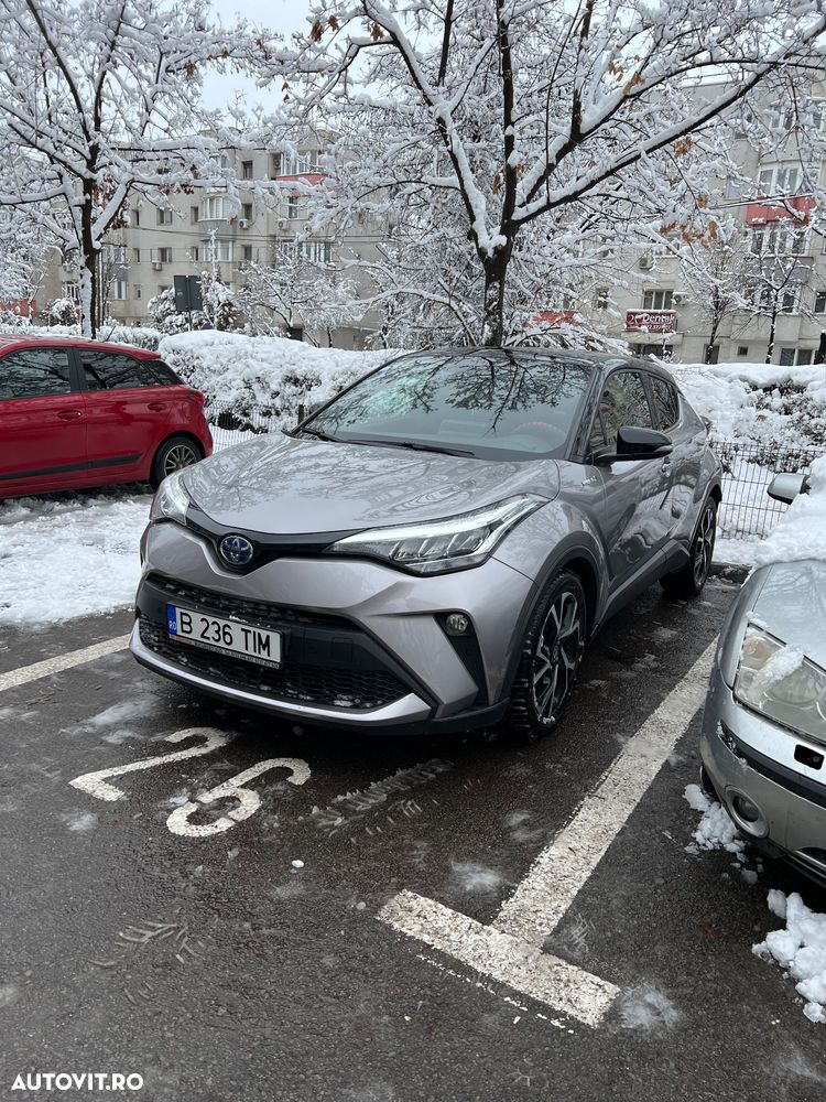Toyota C-HR 1.8 HSD 122 CP 4x2 CVT Style - 25