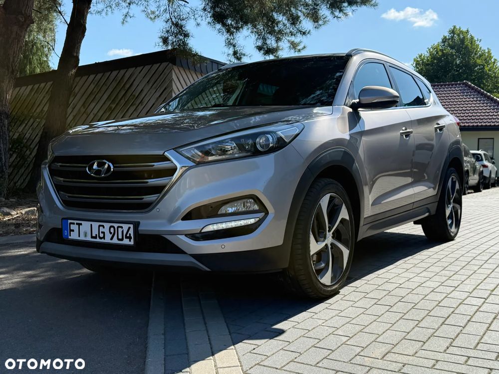 Hyundai Tucson blue 1.7 CRDi 2WD Passion Plus - 1