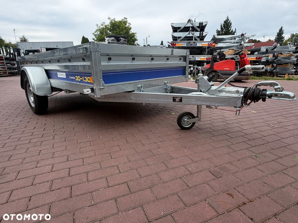 Inny Przyczepa Vesta Cargo 30 300x150 hamowana 1300kg spawana rama dostawa - 5
