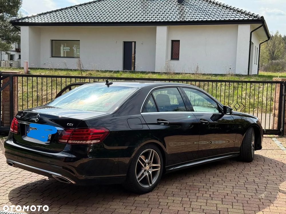 Mercedes-Benz Klasa E 220 CDI 7G-TRONIC Avantgarde - 2