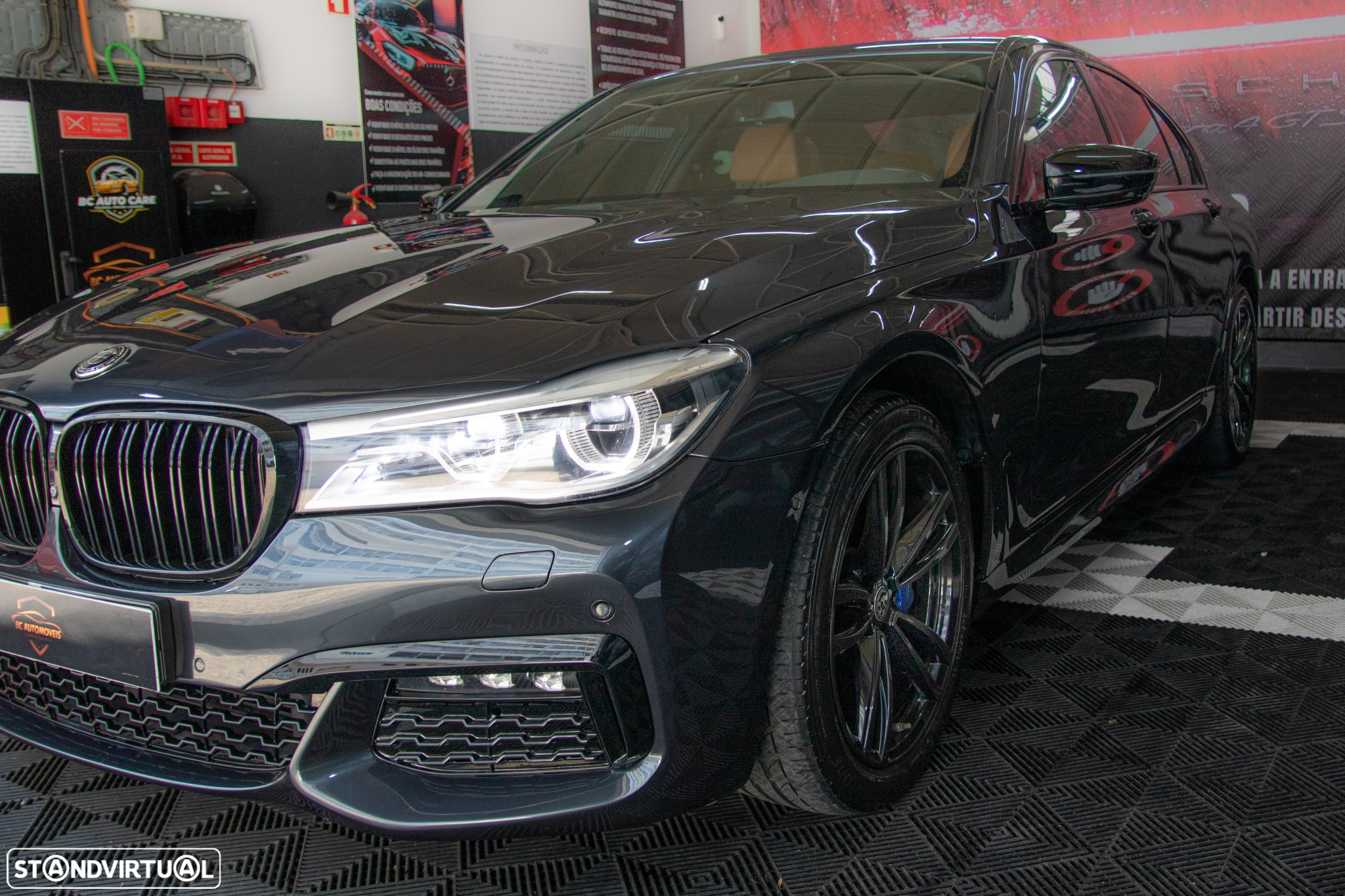BMW 730 d Pack M Auto - 3