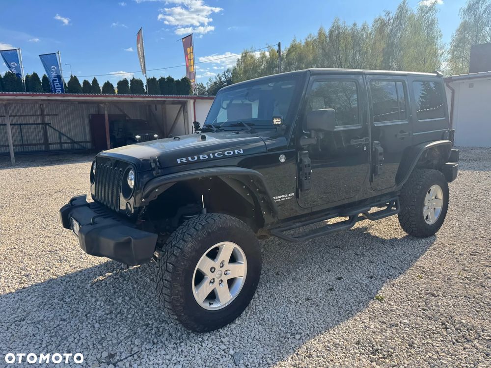 Jeep Wrangler Unlimited 3.8 Rubicon - 12