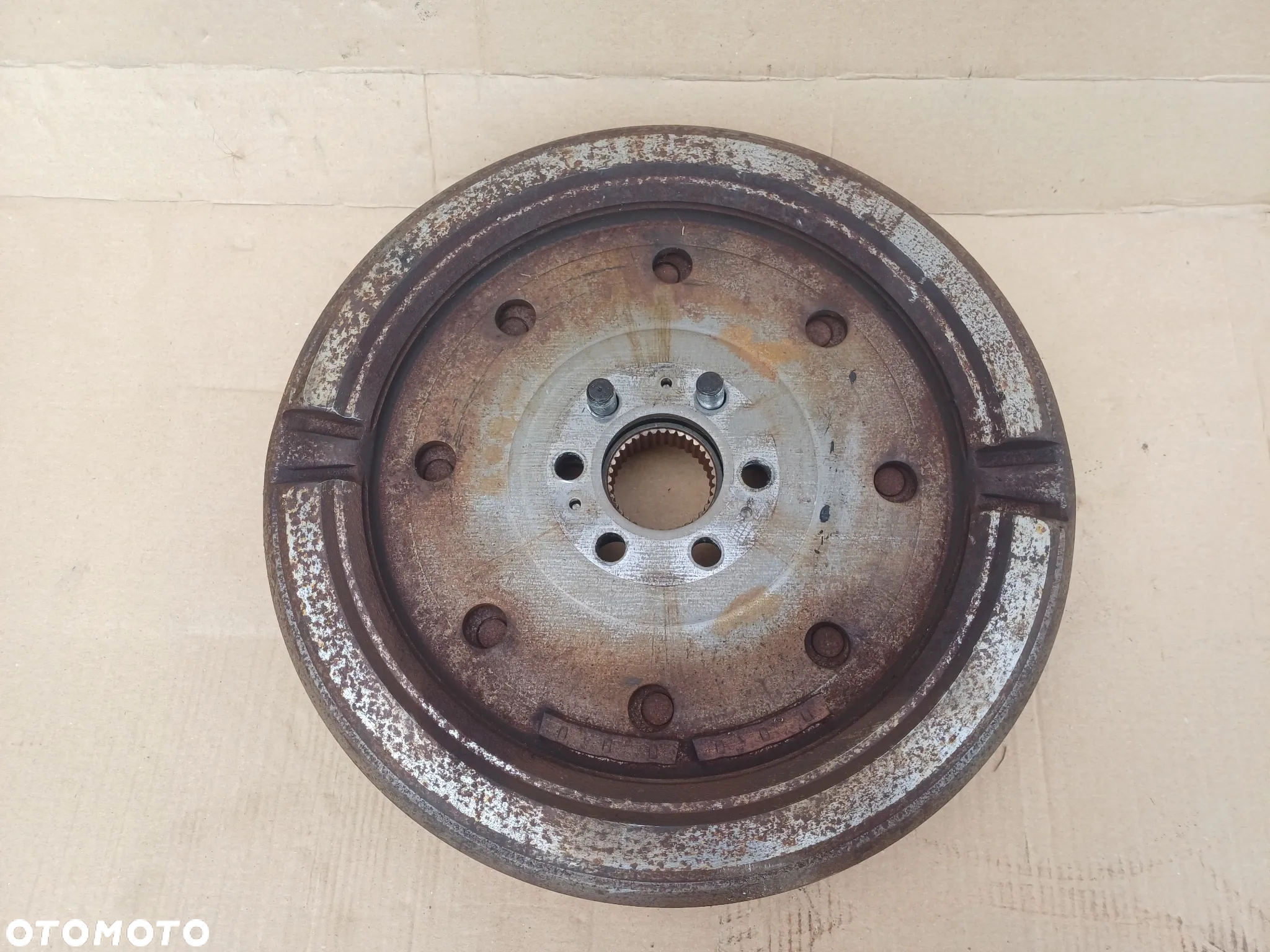 Audi A3 8P 2.0 TFSI przęgło koło dwumasowe DSG 05E105266F - 4