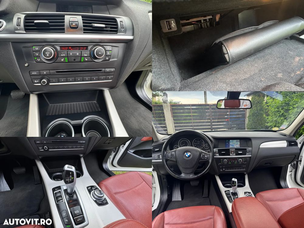 BMW X3 xDrive20d Aut. - 21