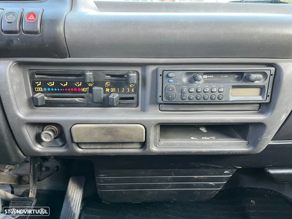 Isuzu NKR | 2.8 Diesel | Caixa Aberta | 3 Lug. - 15