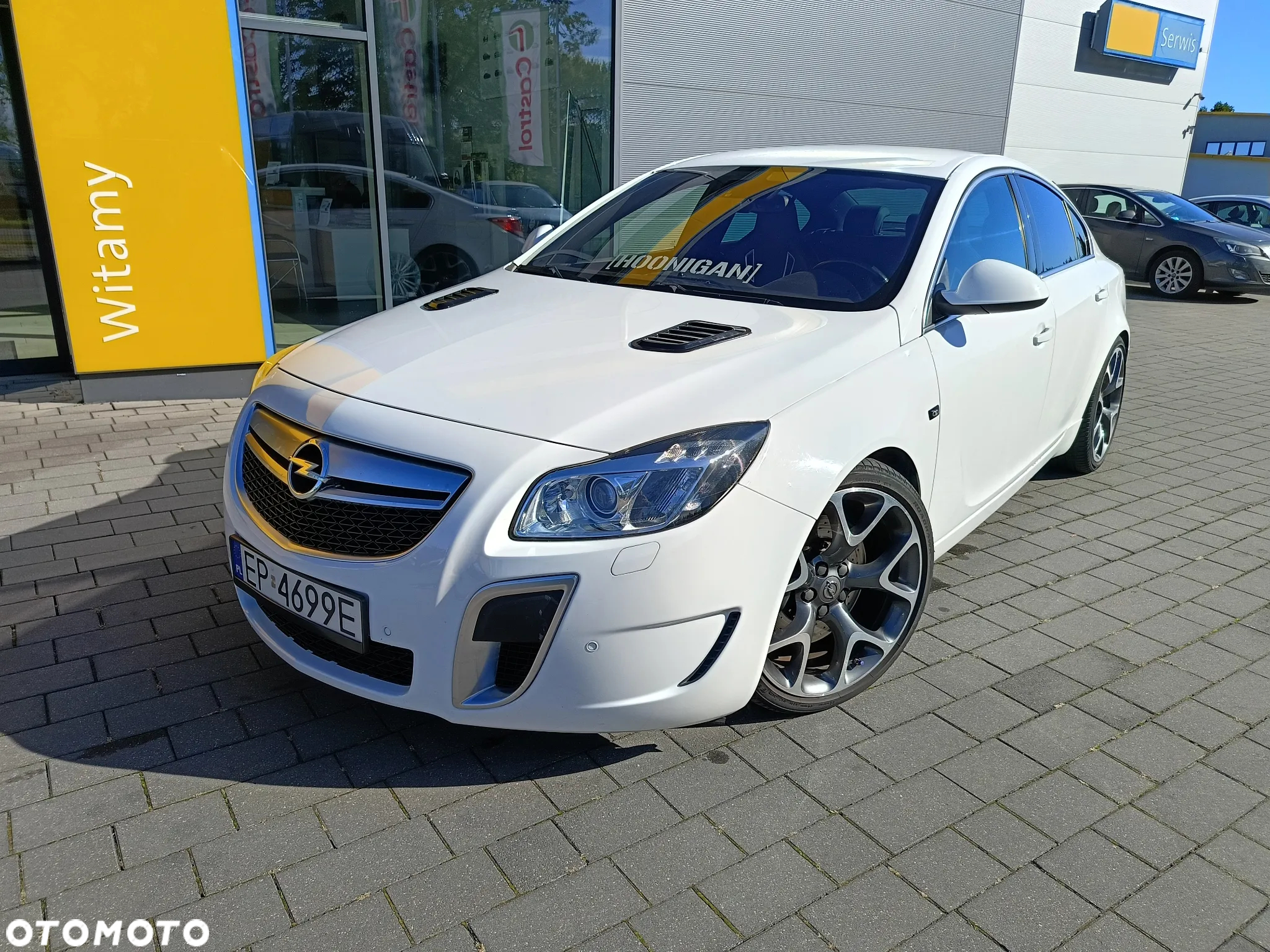 Opel Insignia 2.8 V6 Turbo 4x4 OPC - 3