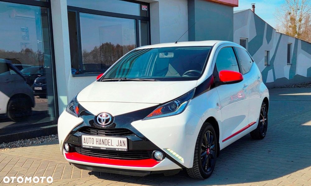 Toyota Aygo - 1