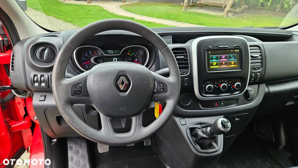 Renault Trafic 2,0DCI 2021Rok 105 Tys.km. L2 Długi Full Led Klima Nawi Kamera 2xDrzwi Hak Super Stan - 16