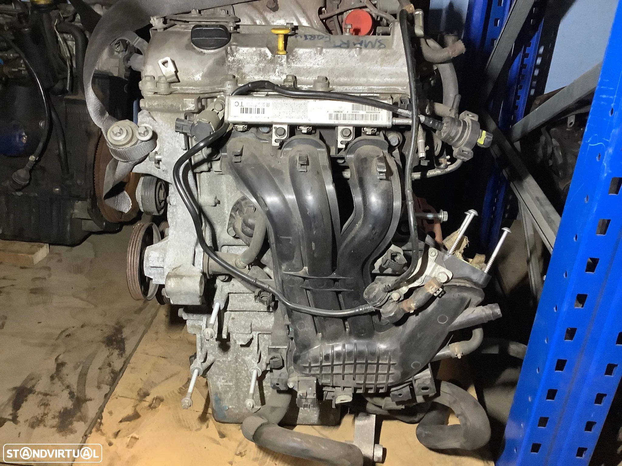 Motor Smart 451 1.0T - 2