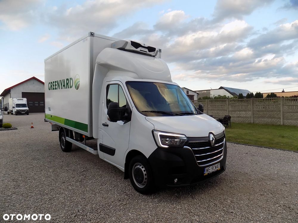 Renault MASTER; CHŁODNIA 8-PALET Z AGREGATEM!