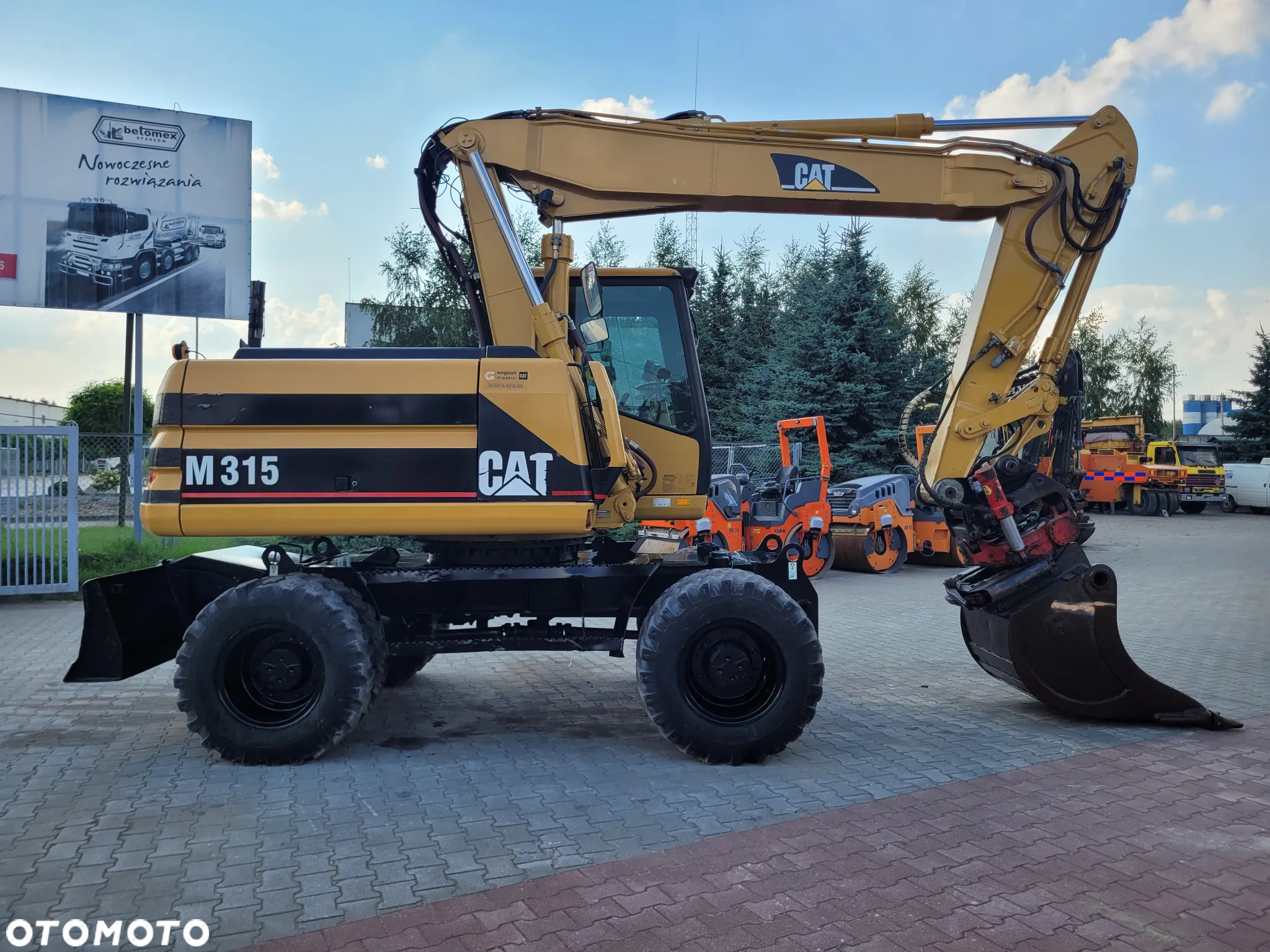 Caterpillar M 315 - 6