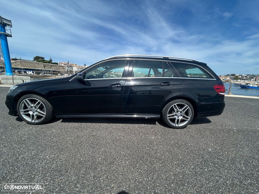 Mercedes-Benz E 300 BLUETEC 7G-TRONIC Avantgarde DPF - 3