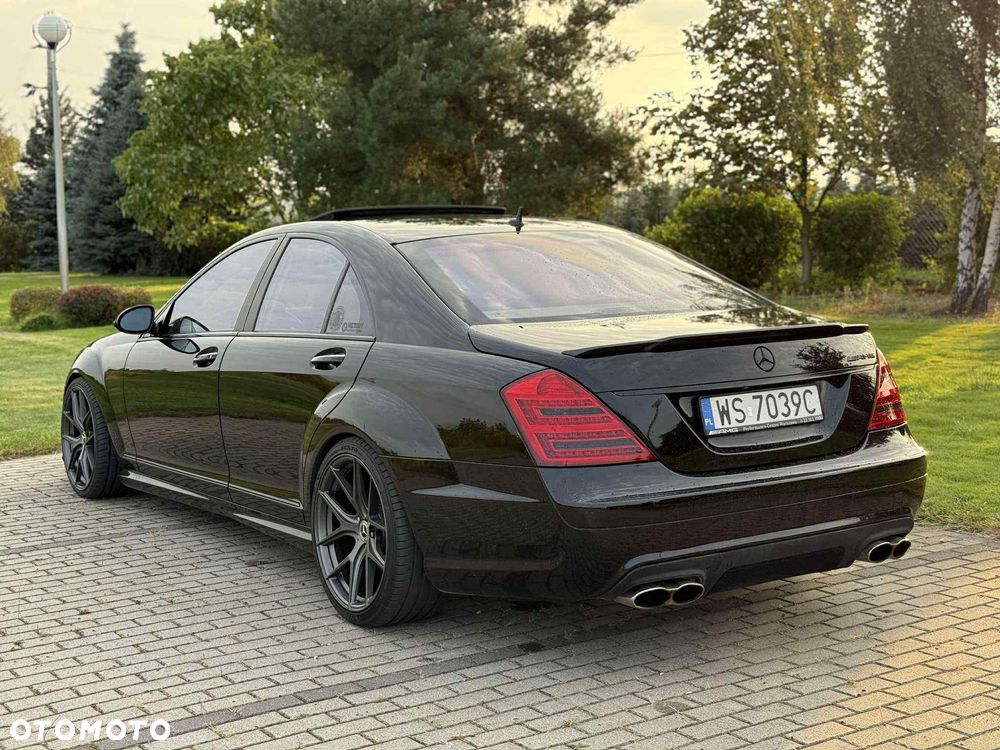 Mercedes-Benz Klasa S 500 - 13