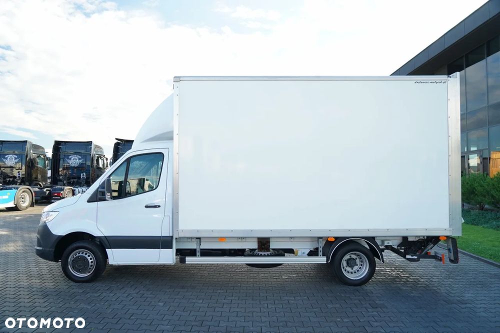 Mercedes-Benz SPRINTER 315 CDI / KONTENER 4,4 M / WINDA DHOLLANDIA - 750 KG / BLIŹNIAK / SPROWADZONY - 5