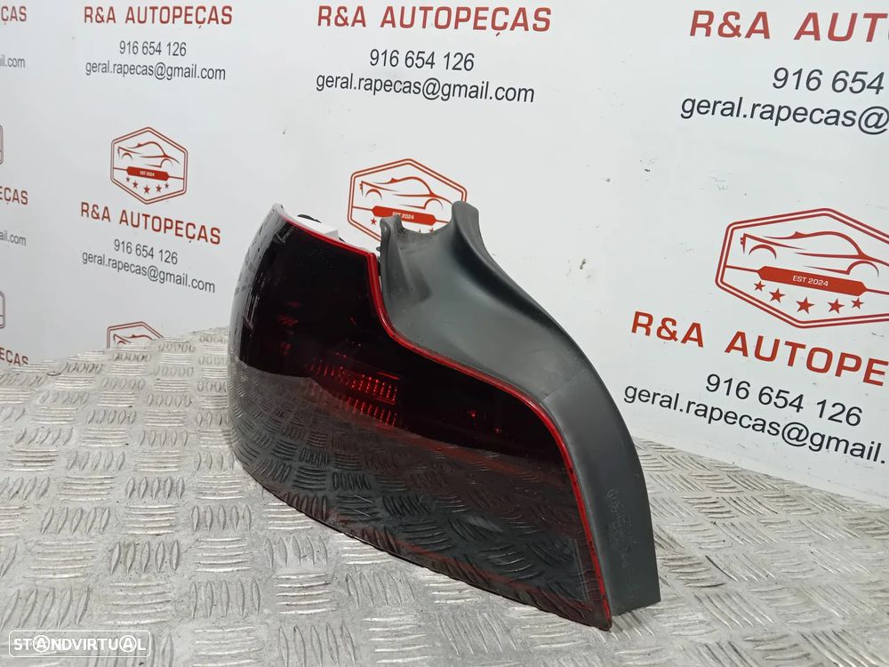 Farolins Trás Traseiro Esquerdo Direito Bmw Série 1 E82 E88 Pré LCI Escurecidos Originais - 16