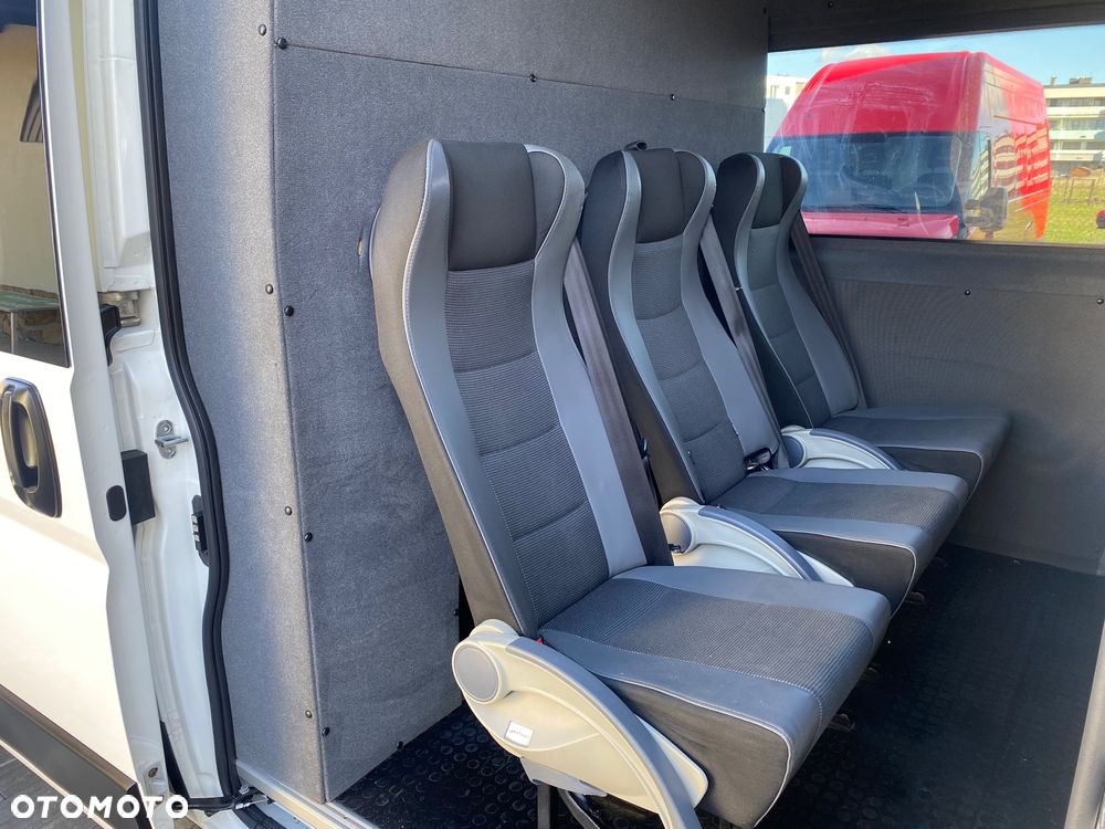 Peugeot BOXER L3H2, brygadowy, 6-osobowy, zakupiony w salonie w Rzeszowie, bezwypadkowy - 18