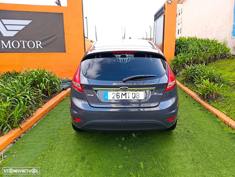 Ford Fiesta 1.4 TDCI Titanium - 15