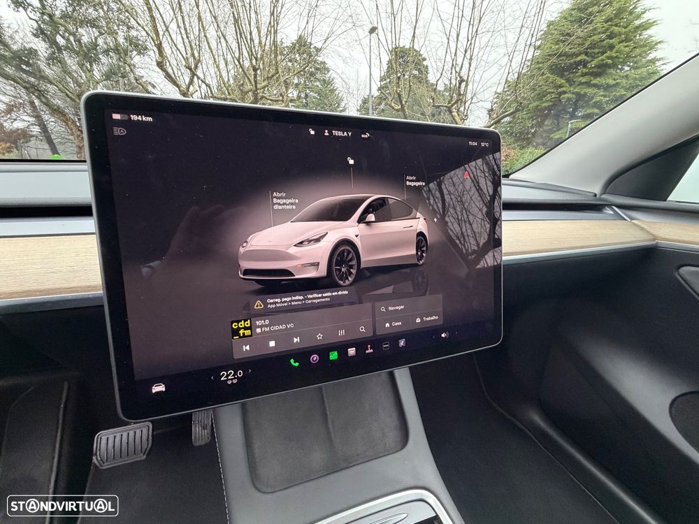 Tesla Model Y Tração Traseira - 39