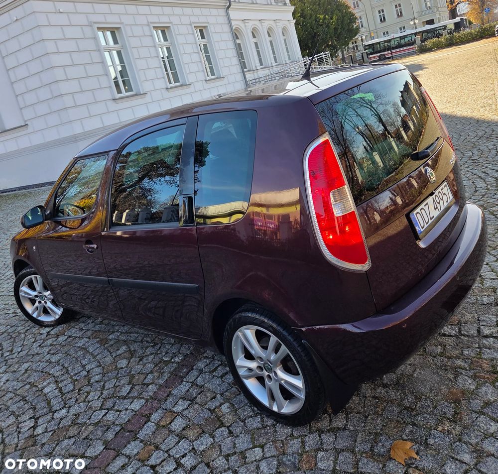 Skoda Roomster 1.6 16V Comfort - 4