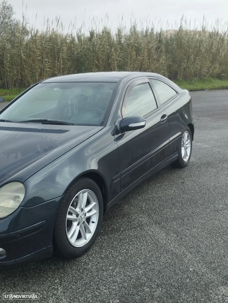 Mercedes-Benz C 220 CDi Sport Coupé Classic - 5